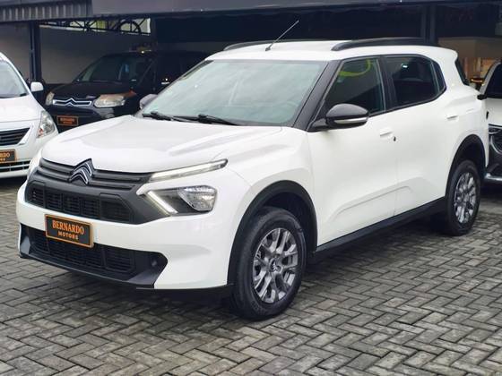 CITROËN C3 AIRCROSS 1.0 TURBO 200 FLEX FEEL PACK CVT CITROËN C3 AIRCROSS 1.0 TURBO 200 FLEX FEEL PACK CVT